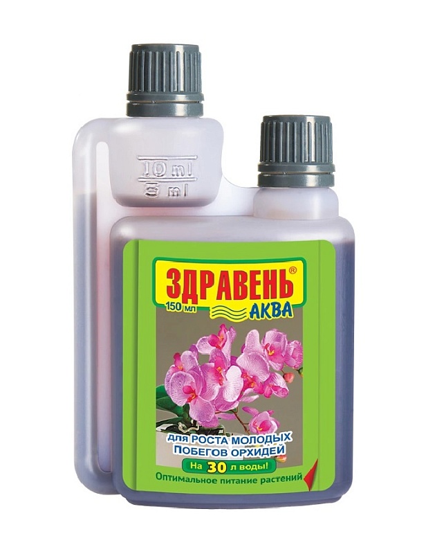 Удобрение Здравень АКВА Opti DOZA для орхидей  